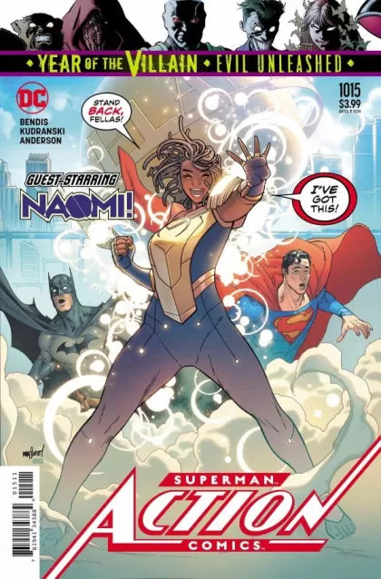 Action Comics, Vol. 3 #1015 (David Marquez Regular)