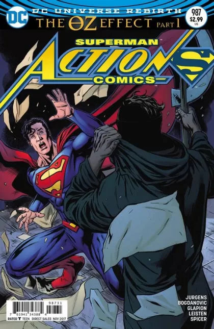 Action Comics, Vol. 3 #987 (Neil Edwards & Jay Leisten Variant)