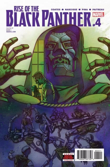 Rise of the Black Panther #4 (Regular Brian Stelfreeze Cover)