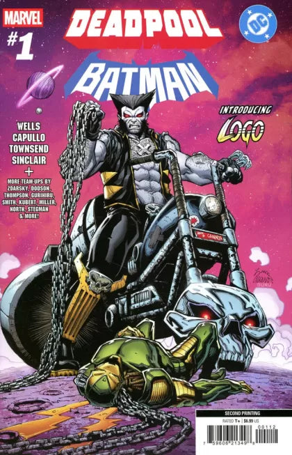 Marvel / DC: Deadpool / Batman #1 (2nd Printing Ryan Stegman)