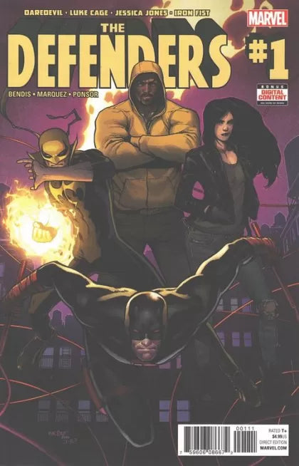 Defenders, Vol. 5 #1 (David Marquez Regular Cover)