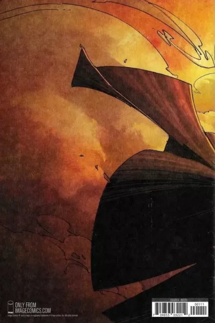 Gunslinger Spawn #1 (Brett Booth Regular)