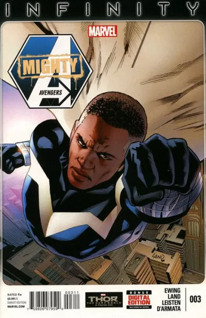 Mighty Avengers, Vol. 2 #3 (Regular Greg Land Cover)