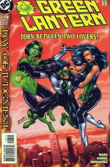 Green Lantern, Vol. 3 #118 (Direct Edition)