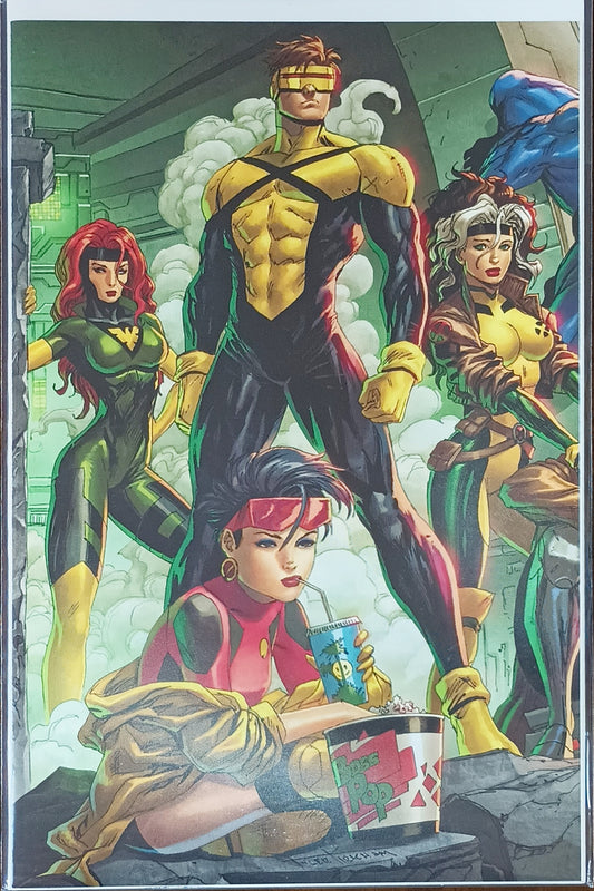 X-men Tyler Kirkham connecting cover set