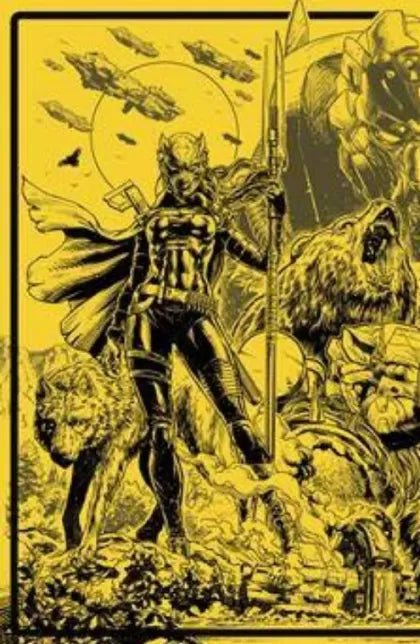 Rook: Exodus #1 (2nd Printing Jason Fabok)