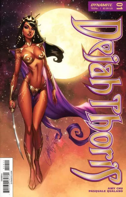 Dejah Thoris, Vol. 2 #1 (J. Scott Campbell Regular)