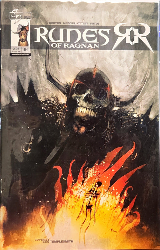 Runes Of Ragnan #1 (Direct Edition)