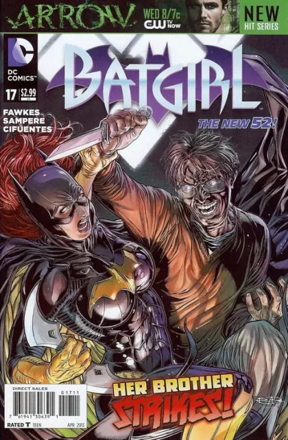Batgirl, Vol. 4 #17 (Direct Edition)