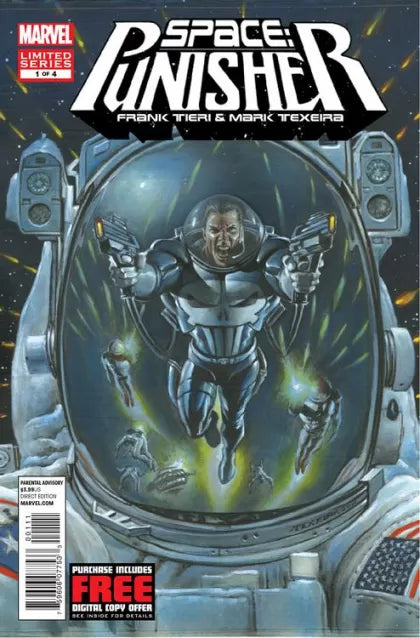 Space: Punisher #1 (Direct Edition)