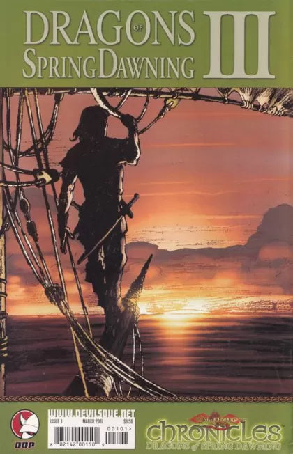 Dragonlance Chronicles: Dragons of Spring Dawning #1 (Regular Edition)