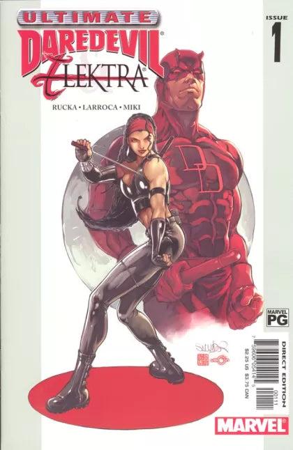Ultimate Daredevil & Elektra #1 (Direct Edition)