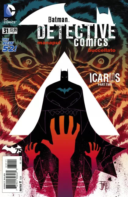 Detective Comics, Vol. 2 #31 (Direct Edition)
