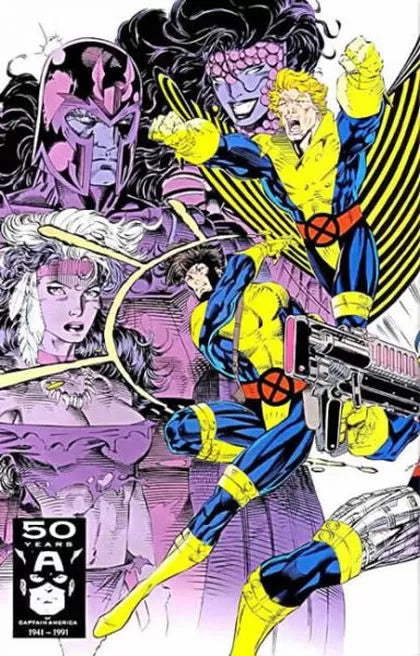 Uncanny X-Men, Vol. 1 #275 (Gatefold Wraparound Cover)