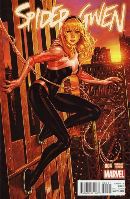 Spider-Gwen, Vol. 1 #4 (Mark Brooks Variant)