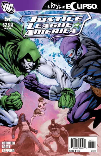 Justice League of America, Vol. 2 #57 (Ed Benes Variant Cover)
