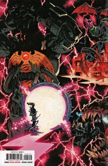 Venom, Vol. 4 #25 (2nd Ptg Ryan Stegman Wraparound Variant Cover)