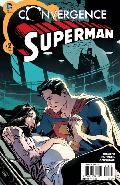 Convergence: Superman #2 (Lee Weeks Regular Cover)