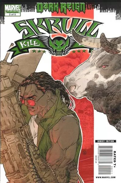 Skrull Kill Krew, Vol. 2 #2 (Tyler Kirkham Regular Cover)