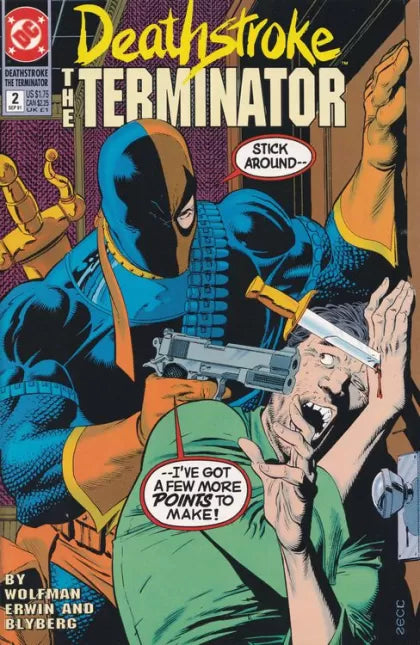 Deathstroke, The Terminator, Vol. 1 #2 (Regular Cover)