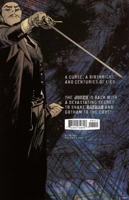 Batman: Curse of the White Knight #4 (Regular Edition)