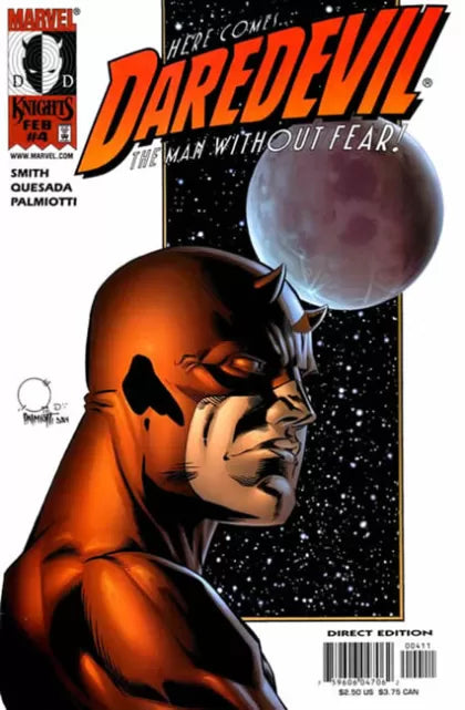 Daredevil, Vol. 2 #4 (Direct Edition)