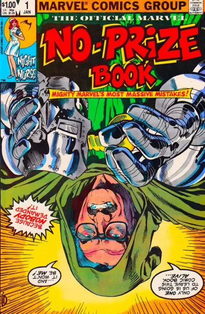 Marvel No-Prize Book #1 (Regular Edition)