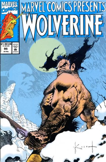 Marvel Comics Presents, Vol. 1 #95 (Direct Edition)