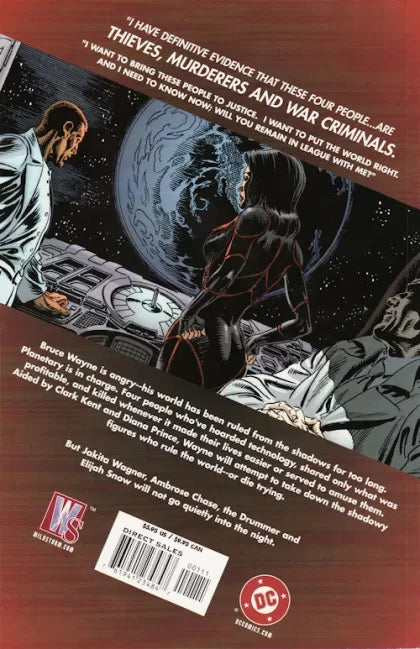 Planetary / JLA: Terra Occulta #1 (Direct Edition)