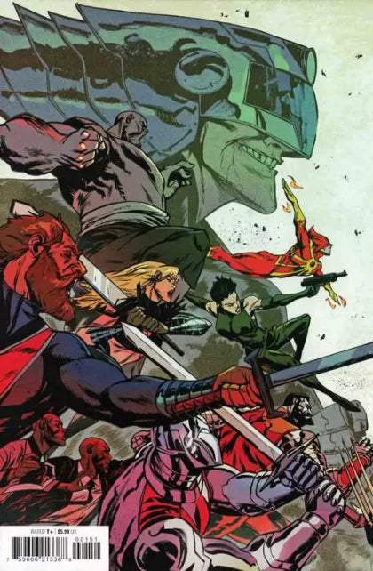 Ultimate Endgame #1 (Sanford Greene Wraparound Variant)