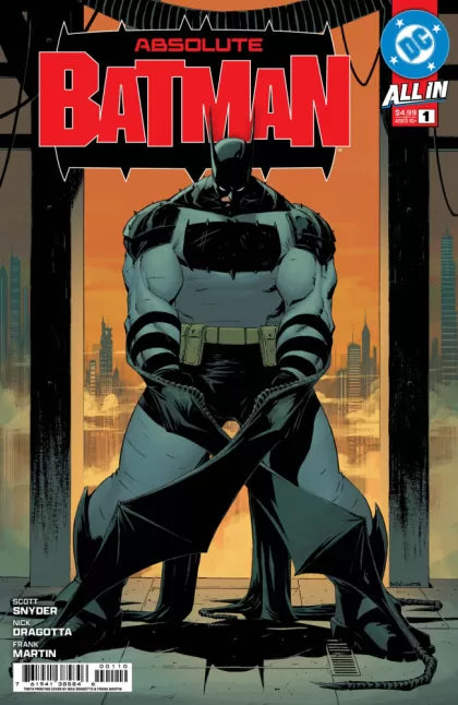 Absolute Batman #1 (10th Printing Nick Dragotta)