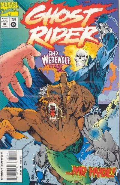 Ghost Rider, Vol. 2 #55 (Direct Edition)