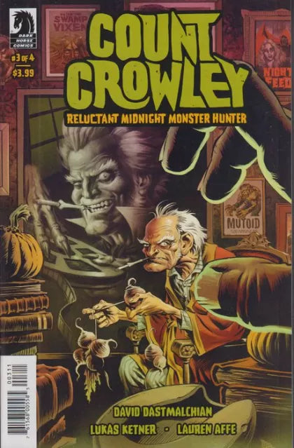 Count Crowley: Reluctant Midnight Monster Hunter #3 (Regular Edition)
