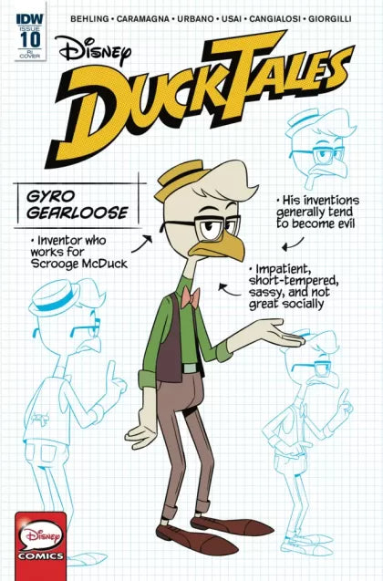 Ducktales (IDW Publishing) #10 (10 Copy Incentive)