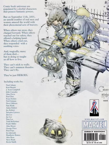 Heroes (Marvel) #1 (Alex Ross Regular)