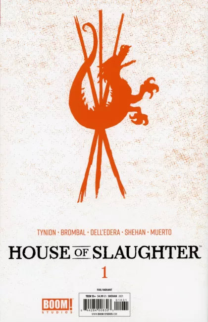 House of Slaughter #1 (Chris Shehan Foil Variant)