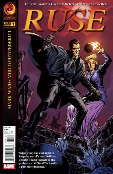 Ruse (Marvel) #1 (Direct Edition)
