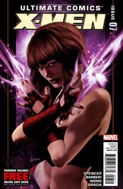 Ultimate Comics X-Men #7 (Direct Edition)