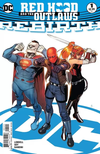 Red Hood and the Outlaws Rebirth #1 (Bengal Variant Cover)