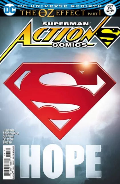 Action Comics, Vol. 3 #987 (Nick Bradshaw Non-Lenticular Variant)
