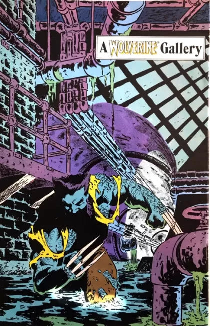 Wolverine, Vol. 2 #9 (Direct Edition)