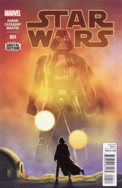 Star Wars, Vol. 2 (Marvel) #4 (John Cassaday Regular)