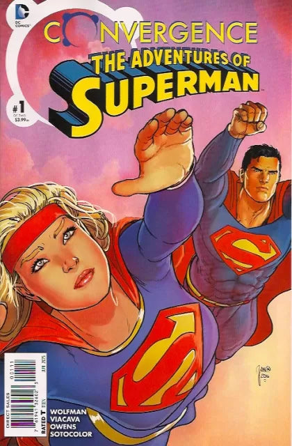 Convergence: Adventures Of Superman #1 (Direct Edition)