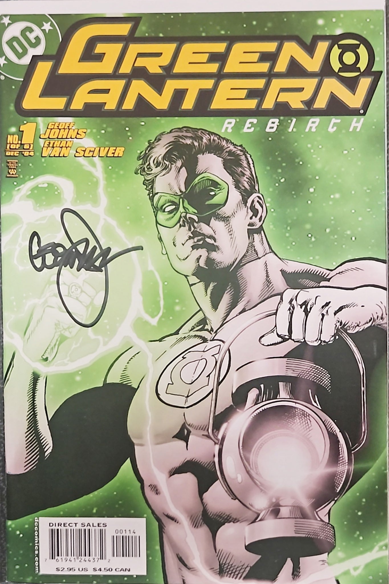 Green Lantern: Rebirth #1 (4th printing variant)