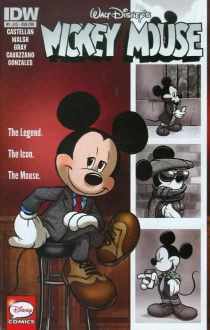Mickey Mouse (IDW Publishing) #1 (Subscription Cover)