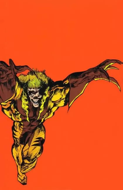 Sabretooth, Vol. 1 #1 (Newsstand Edition)
