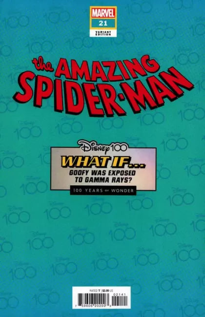 Amazing Spider-Man, Vol. 6 #21 (Vitale Mangiatordi Disney100 Variant)