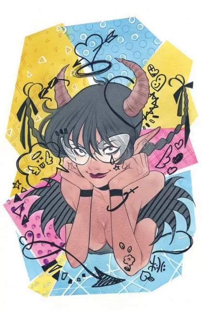 Mirka Andolfo's Sweet Paprika #1 (Peach Momoko Incentive Variant (1:25))