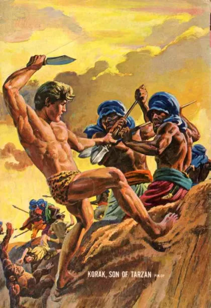 Korak, Son of Tarzan #9 (Regular Edition)