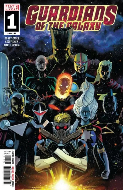 Guardians of the Galaxy, Vol. 5 #1 (David Marquez Regular)